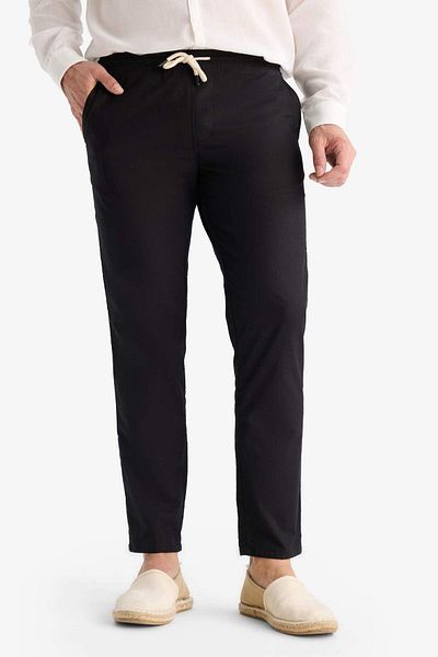 DeFacto Slim Fit Slim Fit Skinny Leg Trousers B2089Ax25Au
