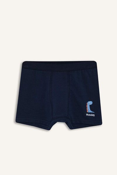 DeFacto Boy's Animal Patterned 7-Piece Boxer F8577A825Hs