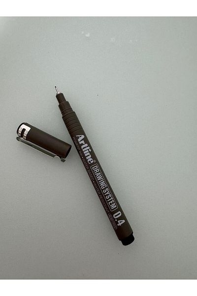 artline Drawing Pen 0,4 mm Black (1 Pcs)