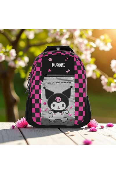 GENC DIJITAL BASKI Kuromi 2025 Year Original New Season School Bag