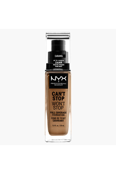 NYX Professional Makeup Can't Stop Won't Stop Full Coverage Foundation