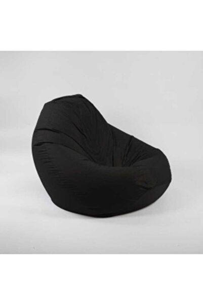 Pufrelax Nirvana Gigant Beanbag Chair, Waterproof Material - Black