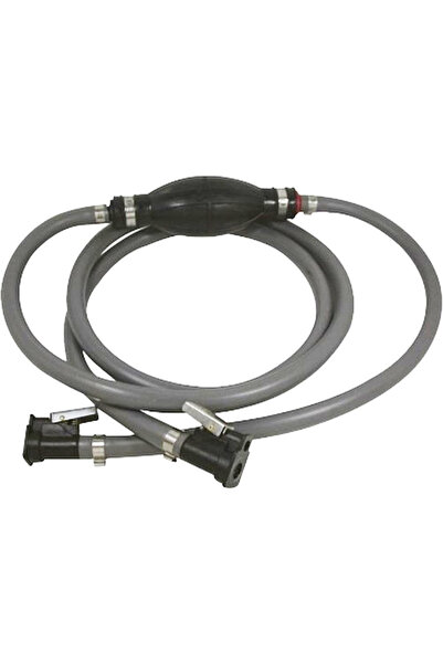 SomayStore Tekne Benzin Hortumu Yamaha - Puarlı Ve Jaklı 2 Metre - Sealux