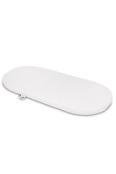 NATIVO Carrycot foam mattress 75x35x3.5 cm Travel White