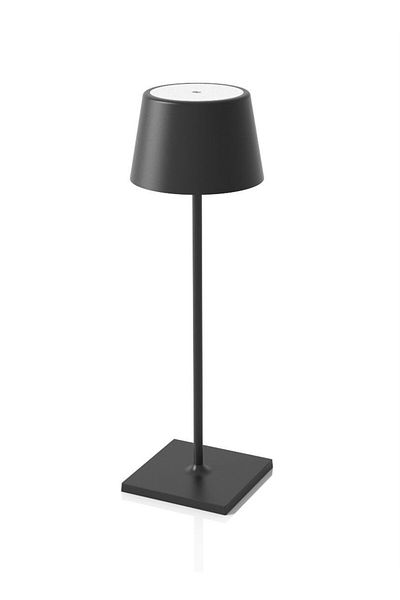 Tescomak Rechargeable lamp, 5w, 400lm, touch control, black