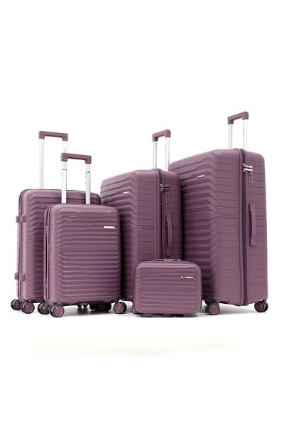 ELANTRA hardshell trolley luggage 5-piece set (Size-32+28+24+20+14 inches)