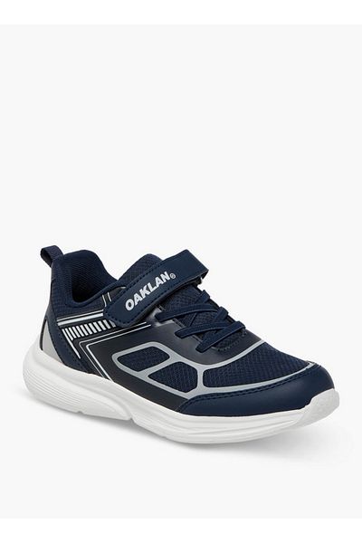 Oaklan by Shoexpress Panelled Shoes with Hook and Loop Closure