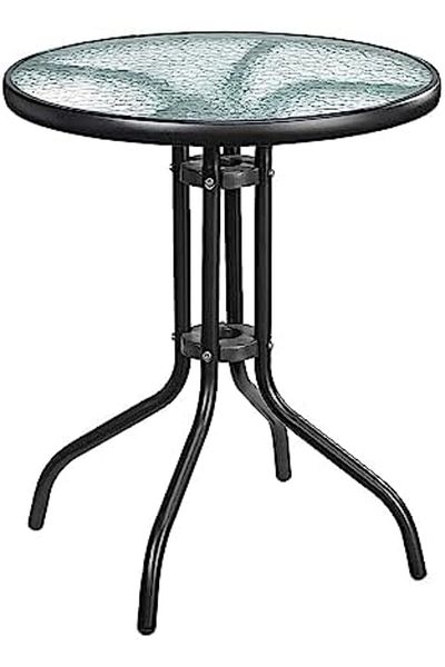 Hexar Outdoor Table Round Patio Table Coffee Table Side Table