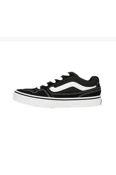 Vans Caldrone Black Unisex Kids Sneakers
