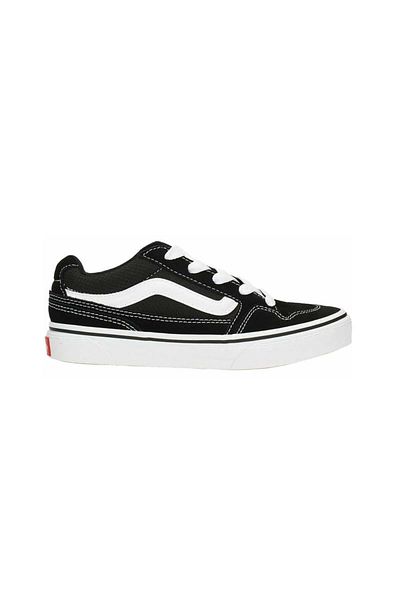 Vans Caldrone Black Unisex Kids Sneakers