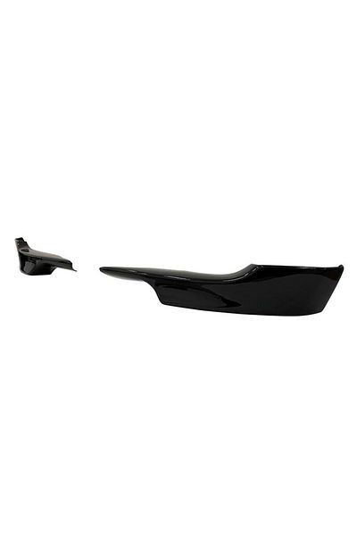 DELUXETUNING Set 2 Prelungiri Bara Fata compatibil cu BMW Seria 3 E92 E93 2007-2009 M-Performance Design