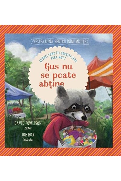 Editura Gamma Gus nu se poate abtine. Atunci cand iti doresti ce