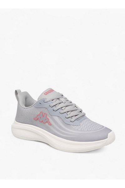 Kappa Women's Logo Print Sports Shoes with Lace-Up Closure