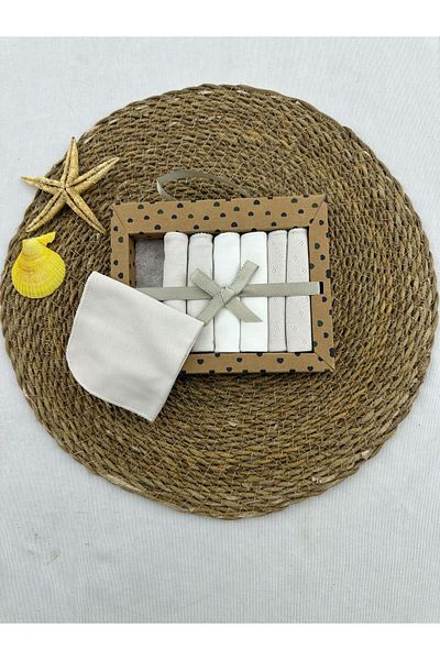 Caramell Mouth Wiping Wipes // Newborn // 2025 Pattern