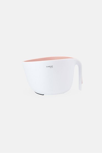 BEBEHOME 2in1 Mixing Bowl With Colander Set, Multicolor