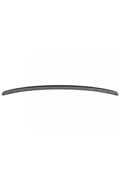 DELUXETUNING Trunk Spoiler compatible with BMW 5 series E39 1996-2003 sedan, M5 Look, glossy black