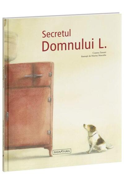 Editura Signatura Secretul Domnului L., Cosetta Zanotti