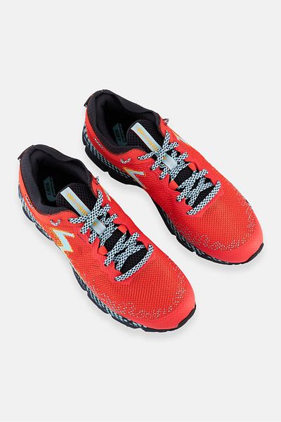 361Degrees Women Taroko Lace Up Running Shoes, Red