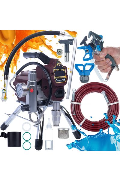 Rosfix Agregat malarski Zenthril Surge WF, 1800W 20Mpa 0,019", 2L/min, seria EasyPerformance