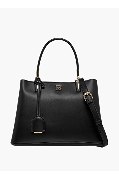 Flora Bella by Shoexpress حقيبة تسوق فلورا بيلا الصلبة مع حزام قابل للفصل وسح...