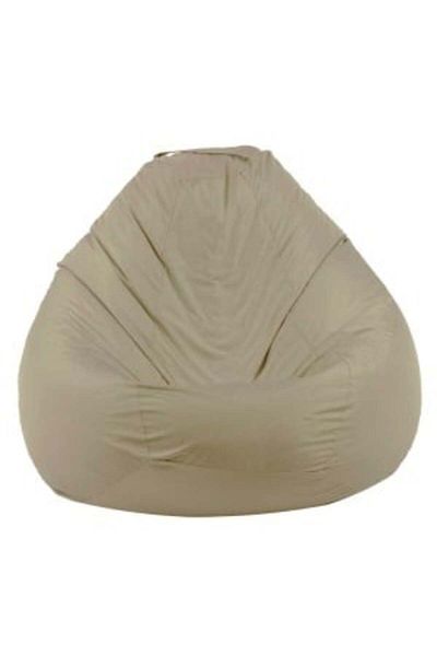 Pufrelax Fotoliu Nirvana Gigantic Beanbag Chair, Waterproof Material - Beige