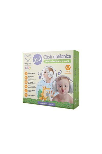 Easycare baby Earmuffs for babies and children (0-4 years) EASYCARE BABY