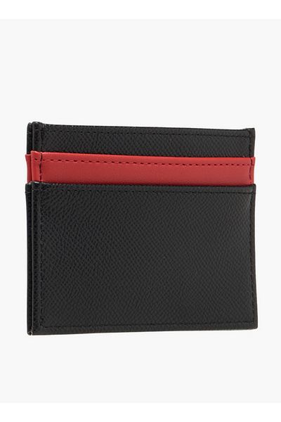 Flora Bella by Shoexpress Flora Bella Solid Card Holder with Open Top