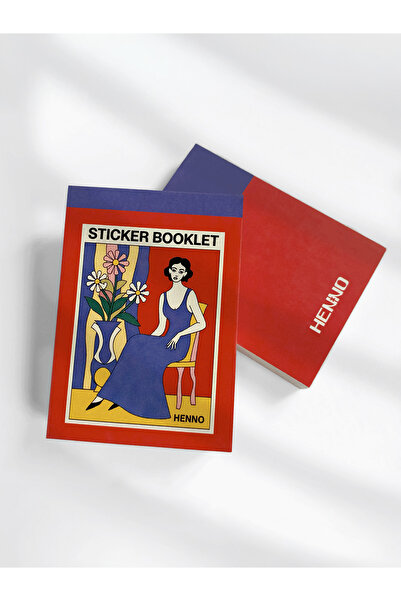 Henno Henri Matisse Tarzı Sanat Sticker Kitapçığı Sticker Defteri – Bullet Jo...