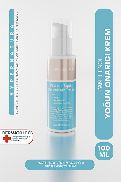 Hypernatura Su Bazlı Yoğun Nemlendirici Yüz Kremi ÜRE MUCİZESİ ! Cica Yatıştı...