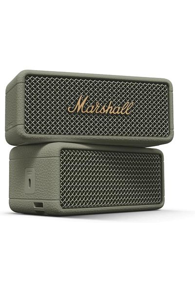 Marshall Emberton III Portable Bluetooth Speaker - Water Resistant Wireless Speaker Portable Speaker