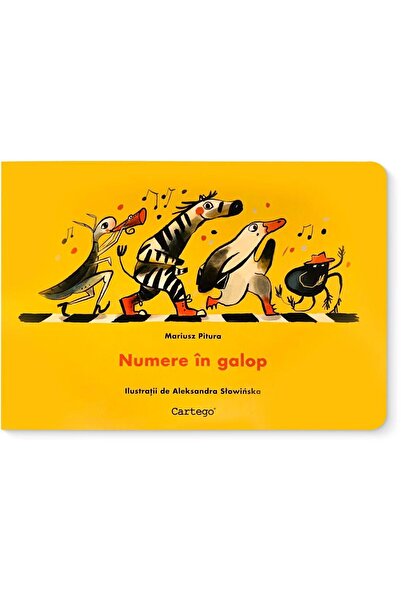 Editura Cartego Numere in galop, Mariusz Pitura