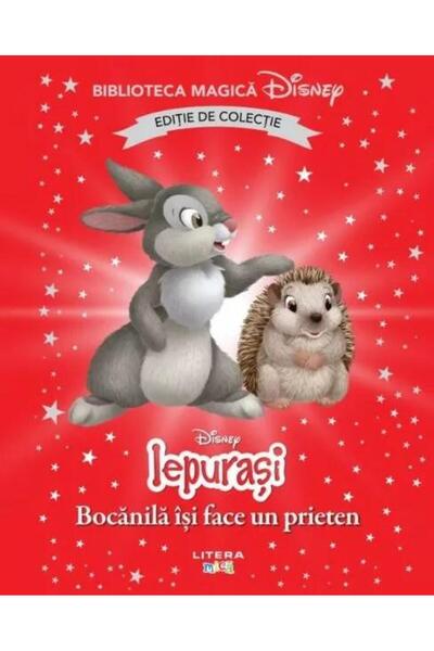 Editura Litera Iepurasi. Bocanila isi face un prieten. Volumul 69