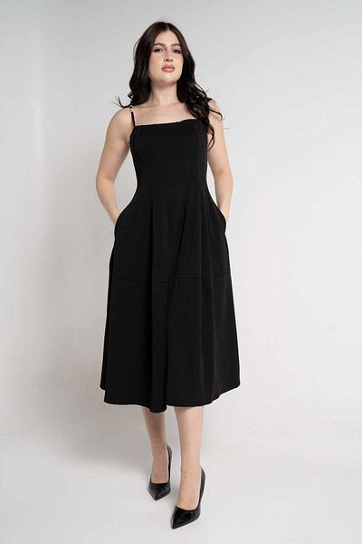 Nichii Women's Sleeveless Printed Midi Dress