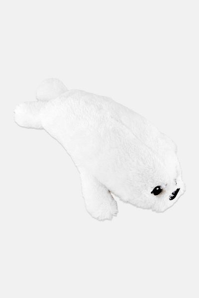 Eco Pals Harp Seal Pup Plush Toy