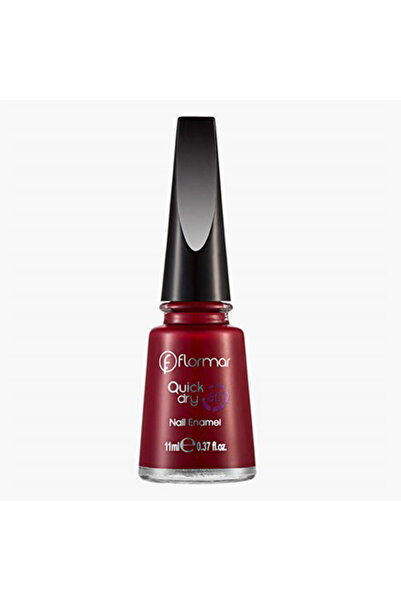 Flormar طلاء أظافر سريع الجفاف