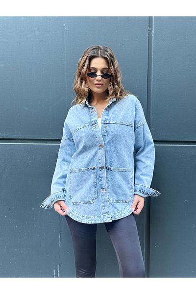 SOLİS MODA Jachetă oversize pentru femei
