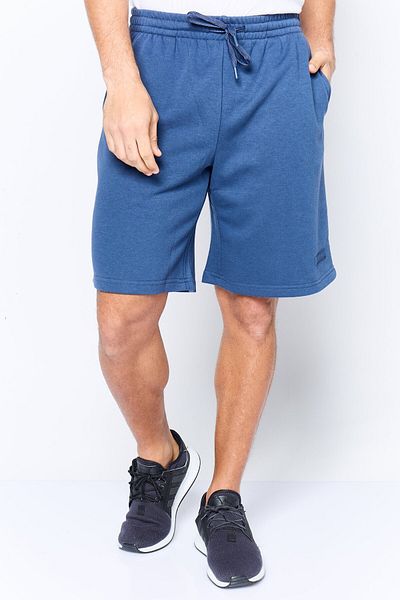 Core Elements Men Brand Logo Basic Shorts, Slate Blue