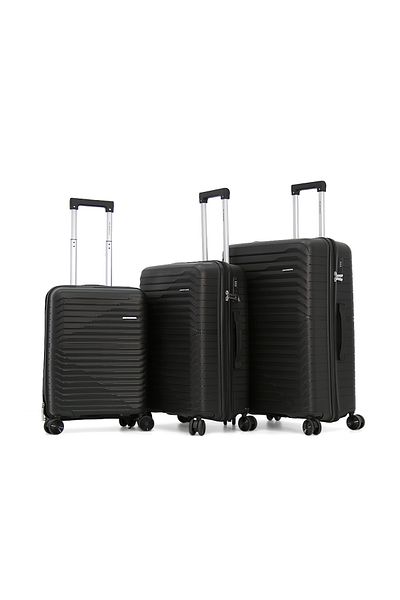 ELANTRA Hardshell Trolley Luggage Set of 3-(28/24/20-inch)