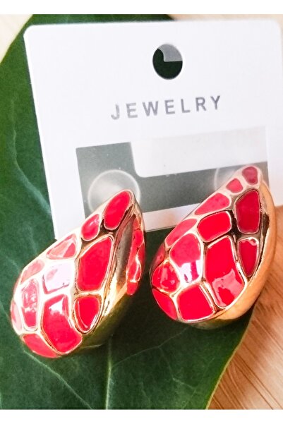 Monalisa Home أقراط فاخرة على شكل قطرة