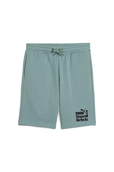 Puma Erkek Çocuk Şort 68515130 Yeşil