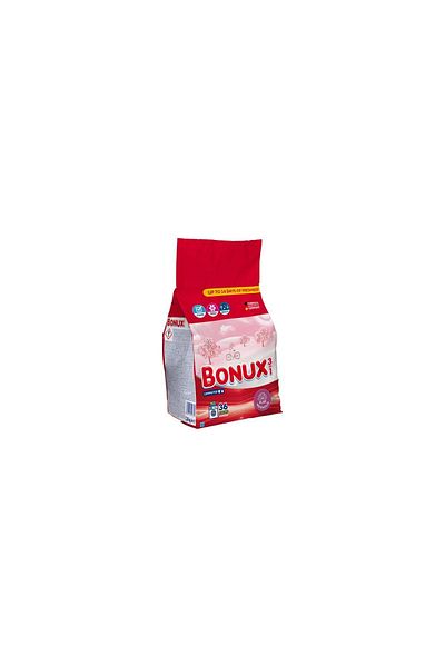 Bonux Detergent manual 3 in 1 Pure Magnolia, 36 spalari, 2340g