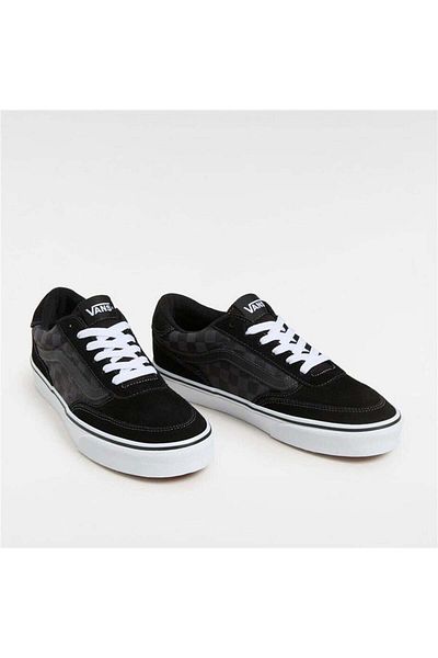 Vans Brooklyn Ls Black Men's Sneaker Vn000D7Qkou1