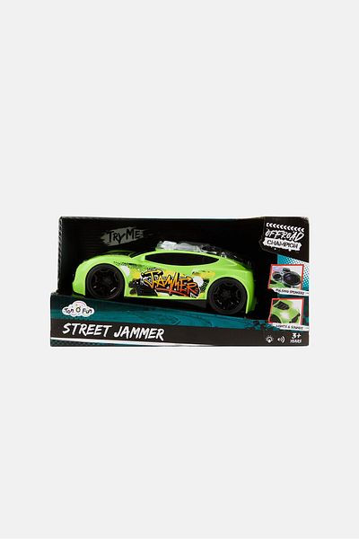 Ton O' Fun Off-Road Champion Street Jammer, Green