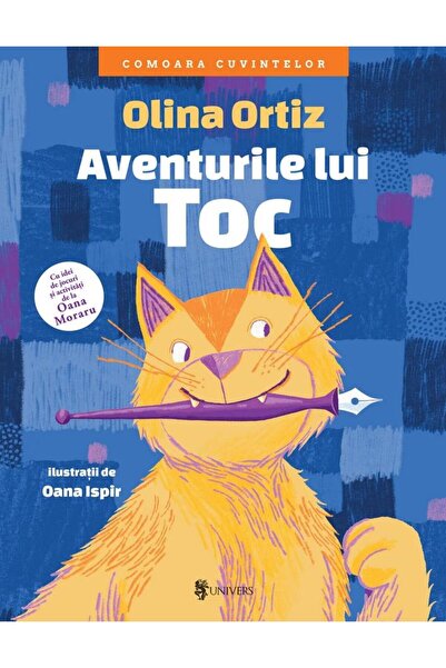Editura Univers Aventurile lui Toc. Cu idei de jocuri si activitat