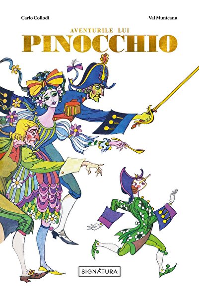 Editura Signatura Pinocchio, Carlo Collodi