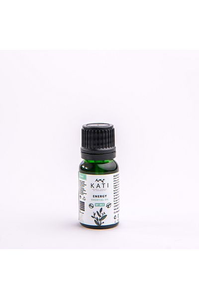 KATI Energy Nr. 80.1 – Amestec energizant de uleiuri esențiale pentru aromaterapie 10 ml