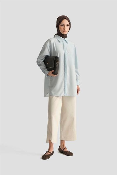 Armine Mixli Shirt 25Y3707 Blue