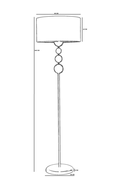 Lumexx HAYAL SARI LAMBADER SİLİNDİR HARDAL ABAJURLU