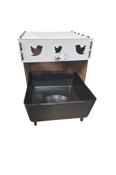AquaHome Parrot and Budgie Nest with Follus 20X22X18 cm