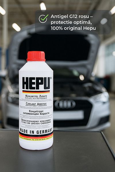 HEPU Antigel Auto Norma G12 Pink, 1.5L